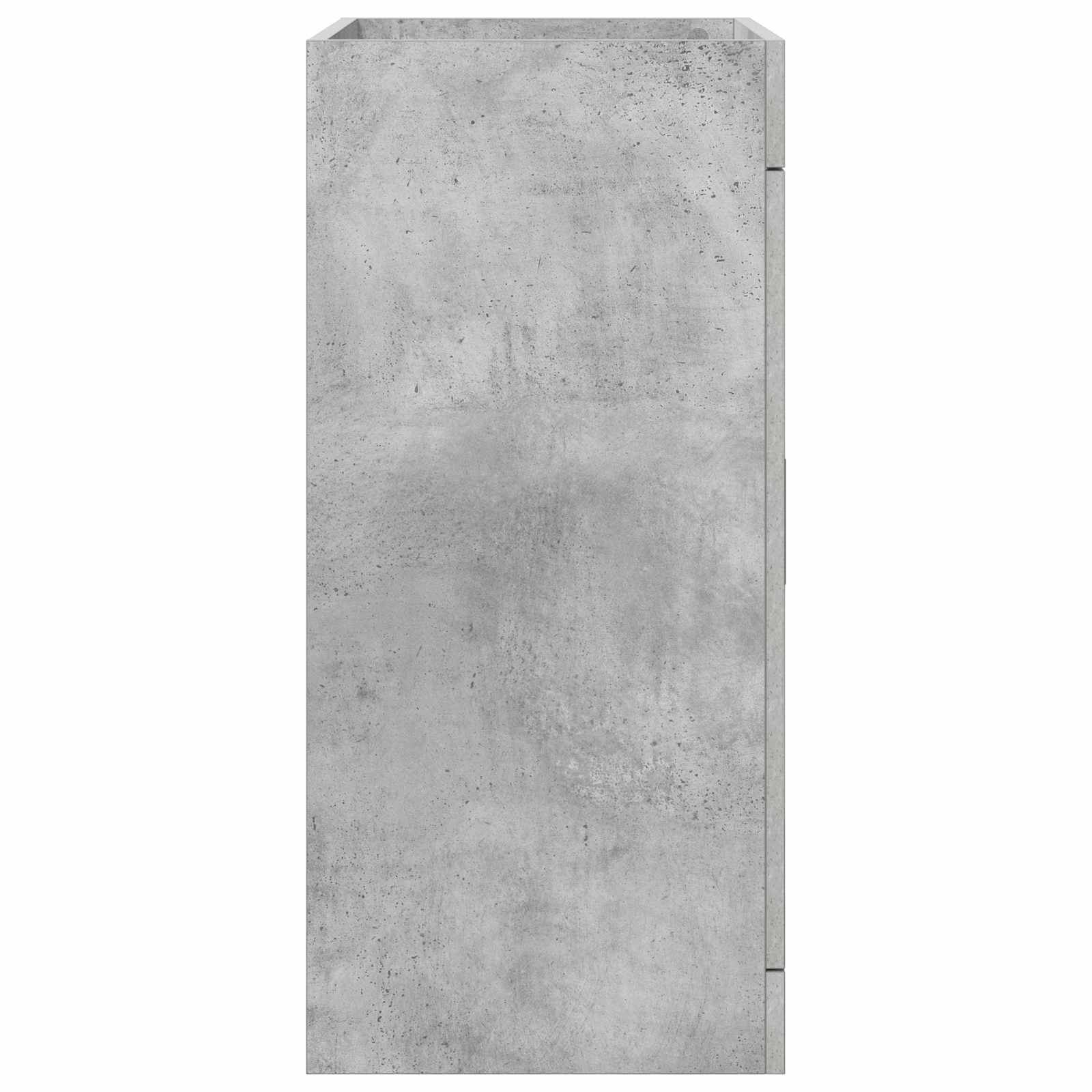Mobiletto da Bagno Sotto Lavabo Grigio Cemento | homemem39