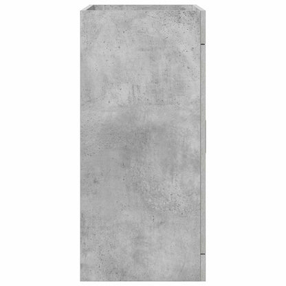 Mobiletto da Bagno Sotto Lavabo Grigio Cemento | homemem39