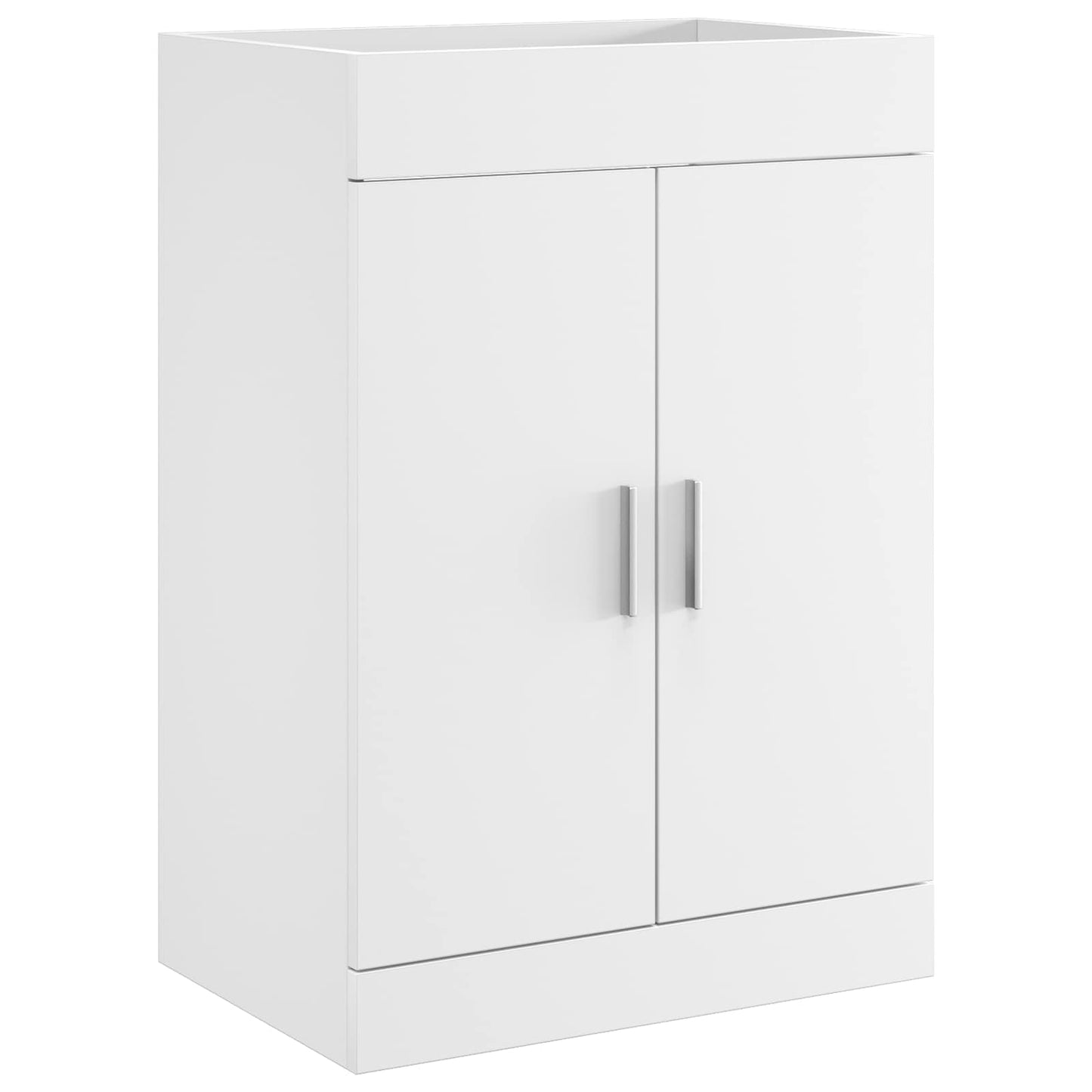 Mobiletto da Bagno Sotto Lavabo Bianco 78,5 x 37,5 x 81 cm | homemem39