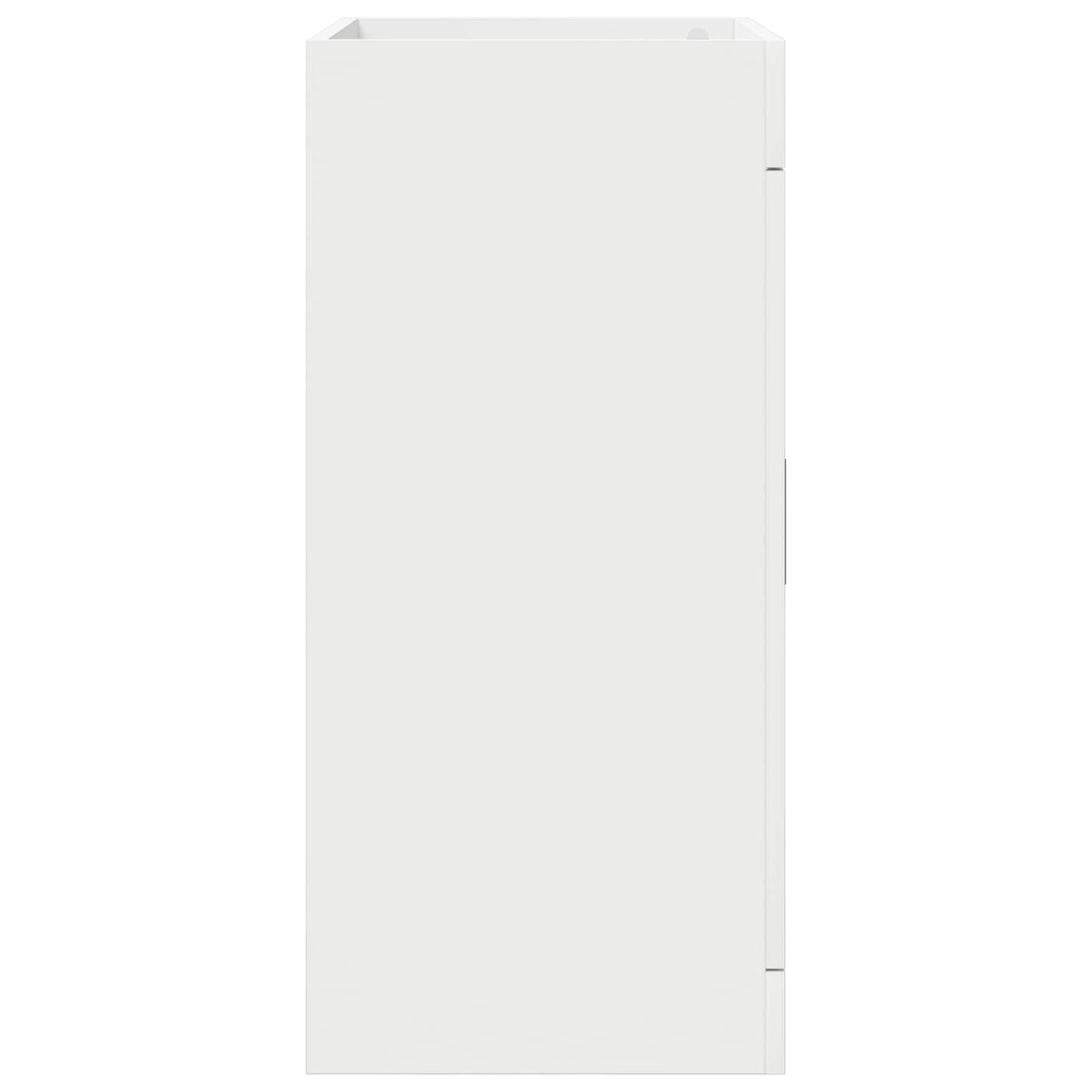 Mobiletto da Bagno Sotto Lavabo Bianco 78,5 x 37,5 x 81 cm | homemem39