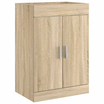Mobiletto da Bagno Sotto Lavabo Rovere Sonoma | homemem39
