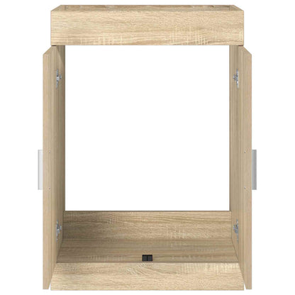 Mobiletto da Bagno Sotto Lavabo Rovere Sonoma | homemem39