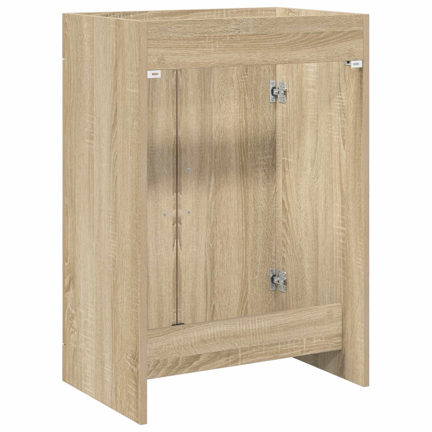 Mobiletto da Bagno Sotto Lavabo Rovere Sonoma | homemem39