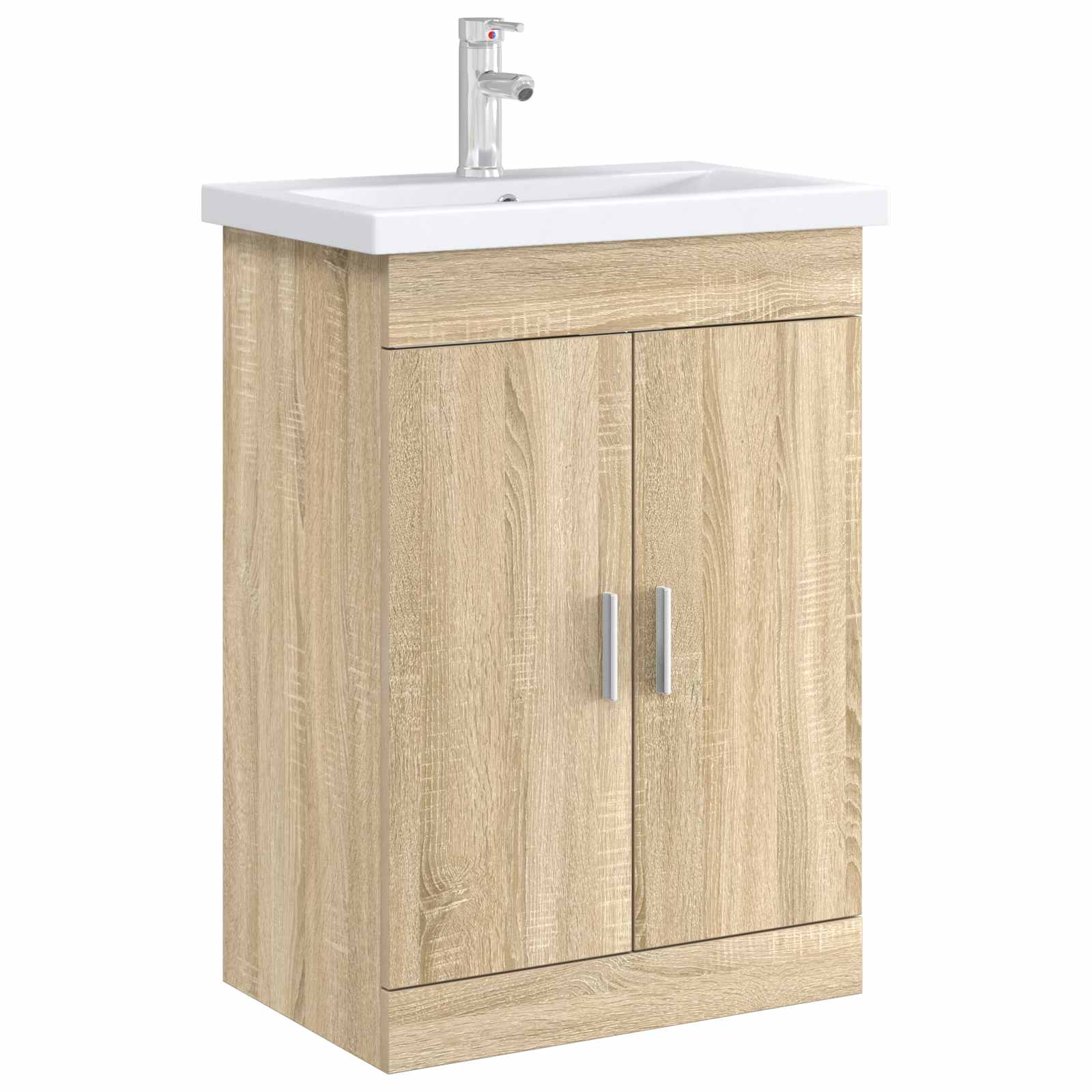 Mobiletto da Bagno Sotto Lavabo Rovere Sonoma | homemem39