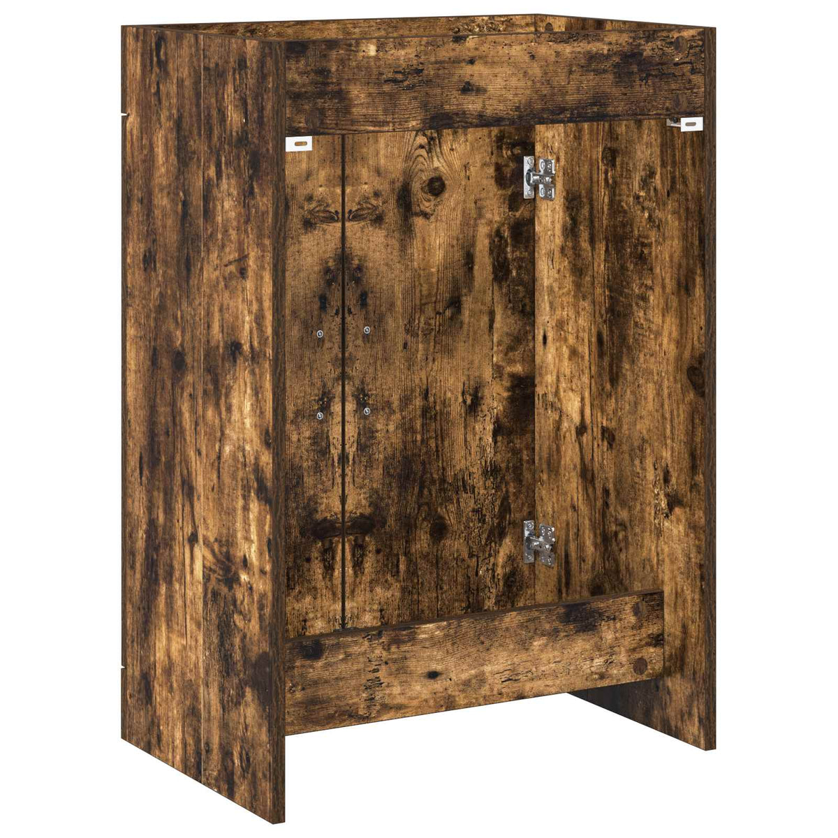 Mobiletto da Bagno Sotto Lavabo Rovere Fumo 78,5 x 37,5 x 81 cm | homemem39