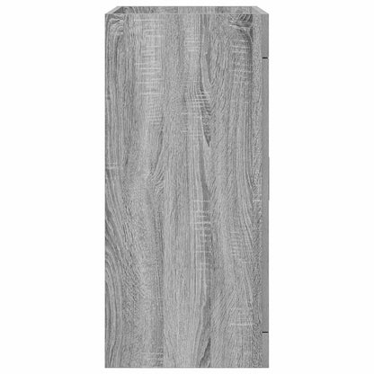 Mobiletto da Bagno Sotto Lavabo Sonoma grigio | homemem39