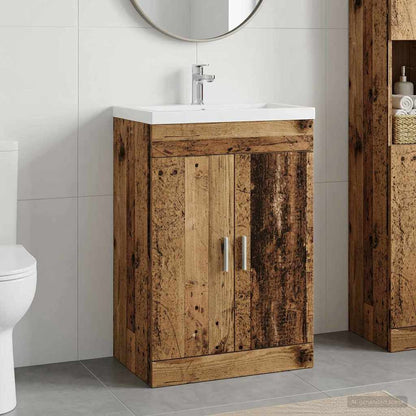 Mobiletto da Bagno Sotto Lavabo Legno antico | homemem39