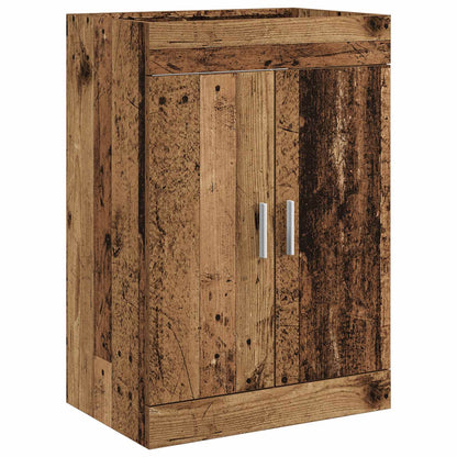 Mobiletto da Bagno Sotto Lavabo Legno antico | homemem39
