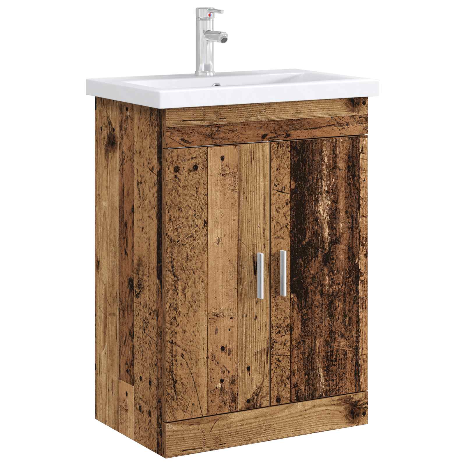 Mobiletto da Bagno Sotto Lavabo Legno antico | homemem39