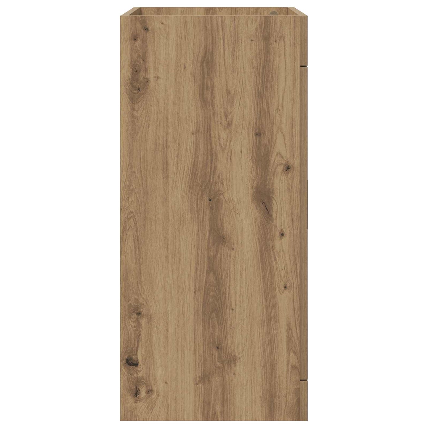 Mobiletto da Bagno Sotto Lavabo Rovere Artigianale | homemem39