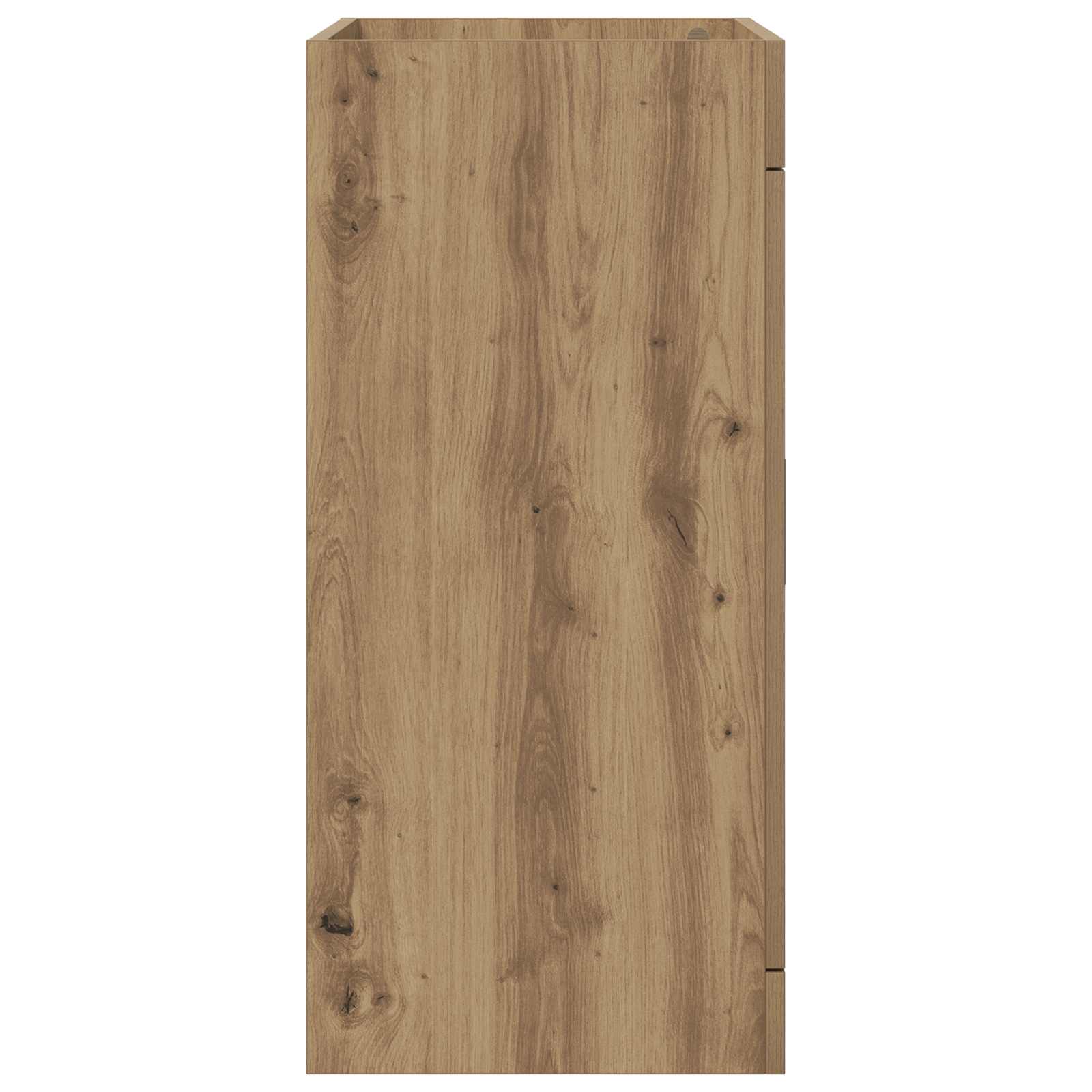 Mobiletto da Bagno Sotto Lavabo Rovere Artigianale | homemem39