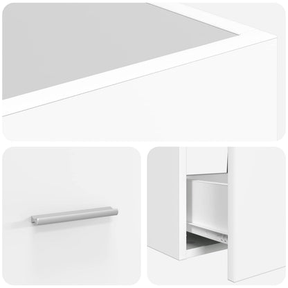 Mobile da bagno con lavabo Bianco 42 x 40 x 84,5 cm | homemem39