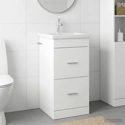 Mobile da bagno con lavabo Bianco 42 x 40 x 84,5 cm | homemem39