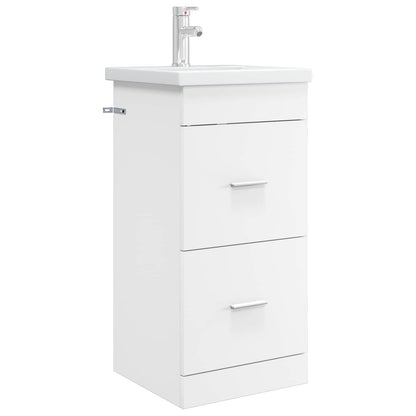 Mobile da bagno con lavabo Bianco 42 x 40 x 84,5 cm | homemem39
