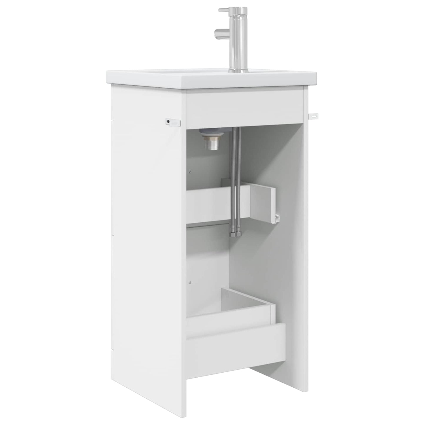 Mobile da bagno con lavabo Bianco 42 x 40 x 84,5 cm | homemem39
