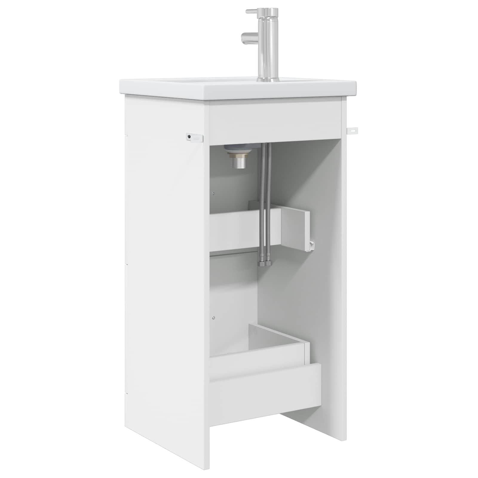 Mobile da bagno con lavabo Bianco 42 x 40 x 84,5 cm | homemem39