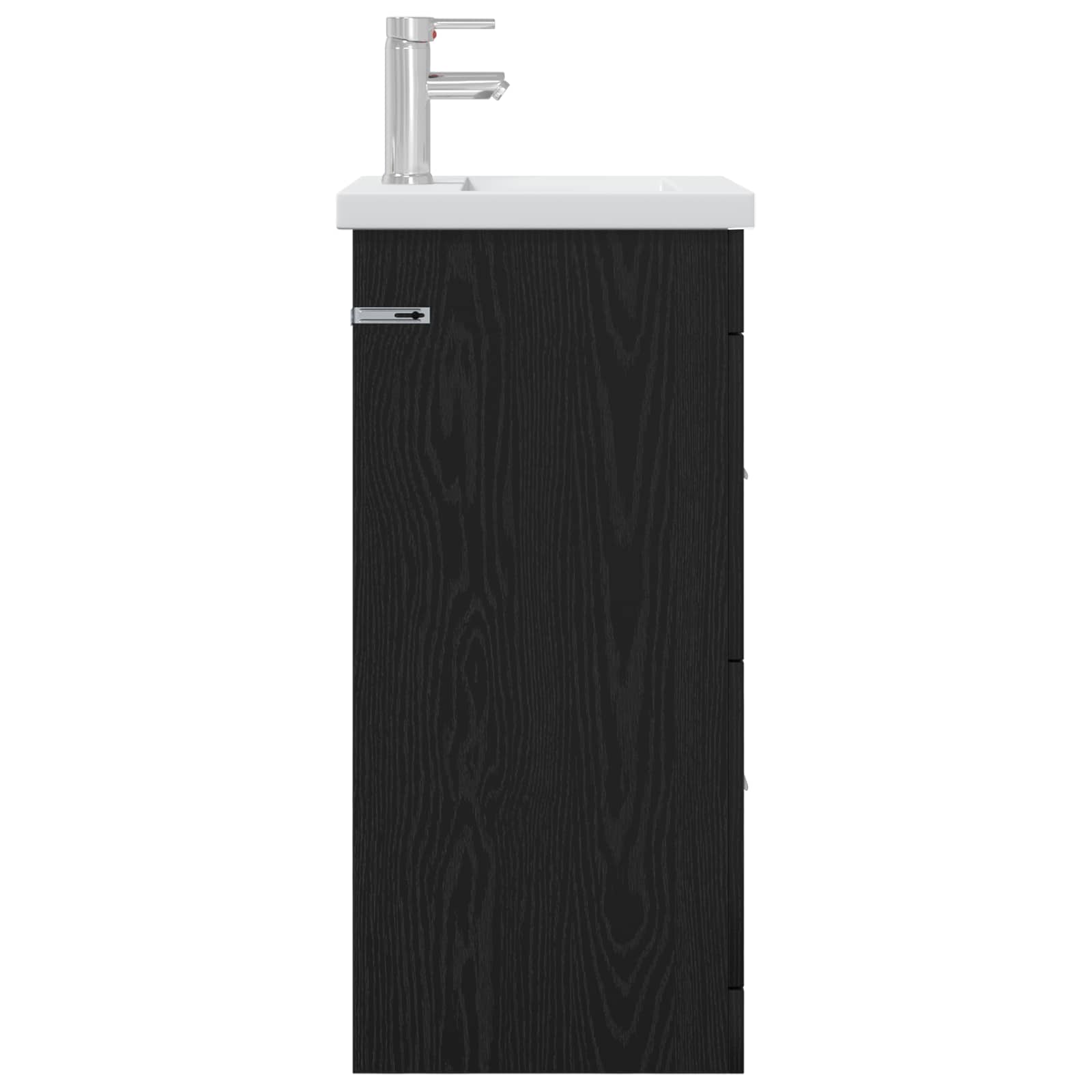 Mobile da bagno con lavabo Rovere Nero 42 x 40 x 84,5 cm | homemem39