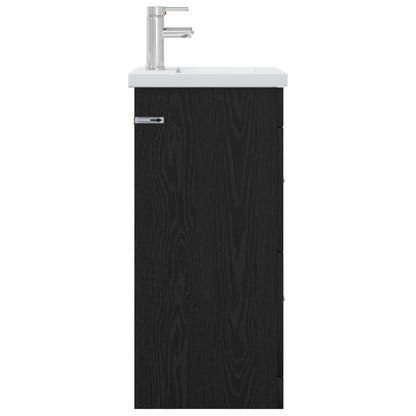Mobile da bagno con lavabo Rovere Nero 42 x 40 x 84,5 cm | homemem39