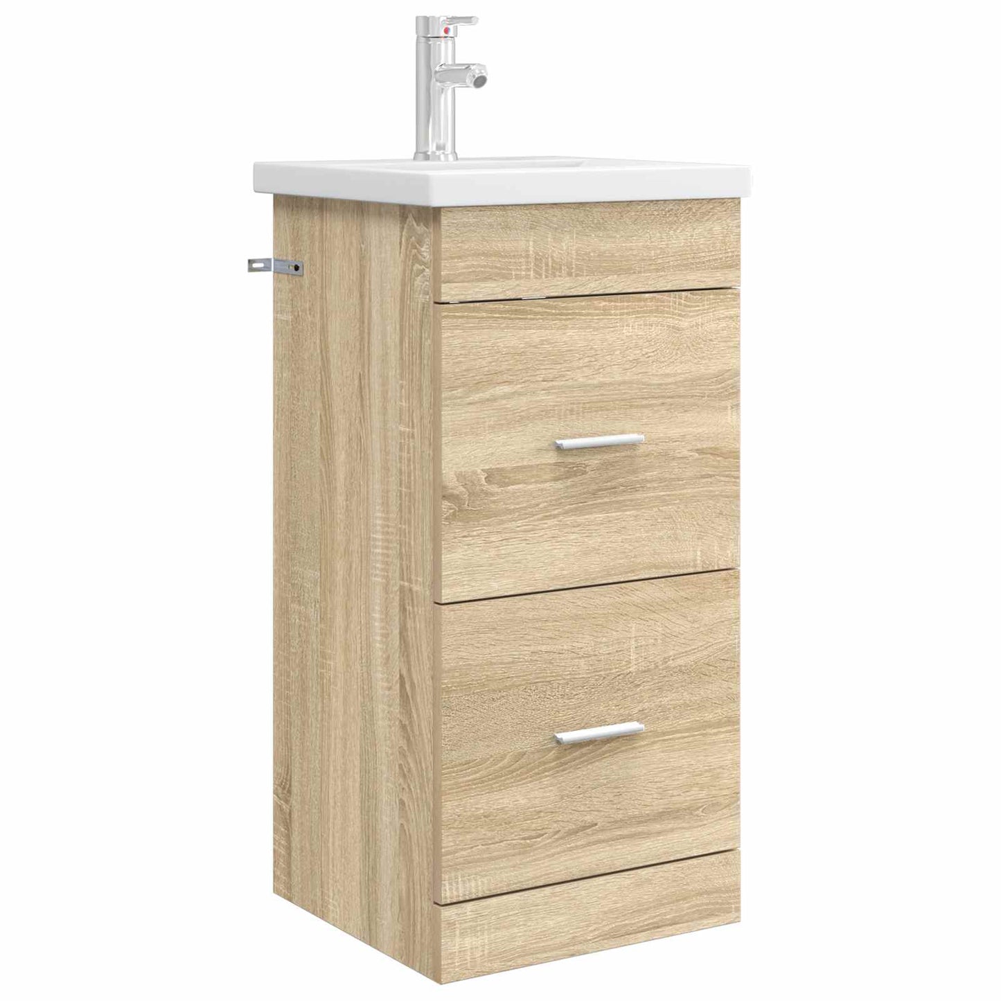 Mobile da bagno con lavabo Rovere Sonoma 42 x 40 x 84,5 cm | homemem39