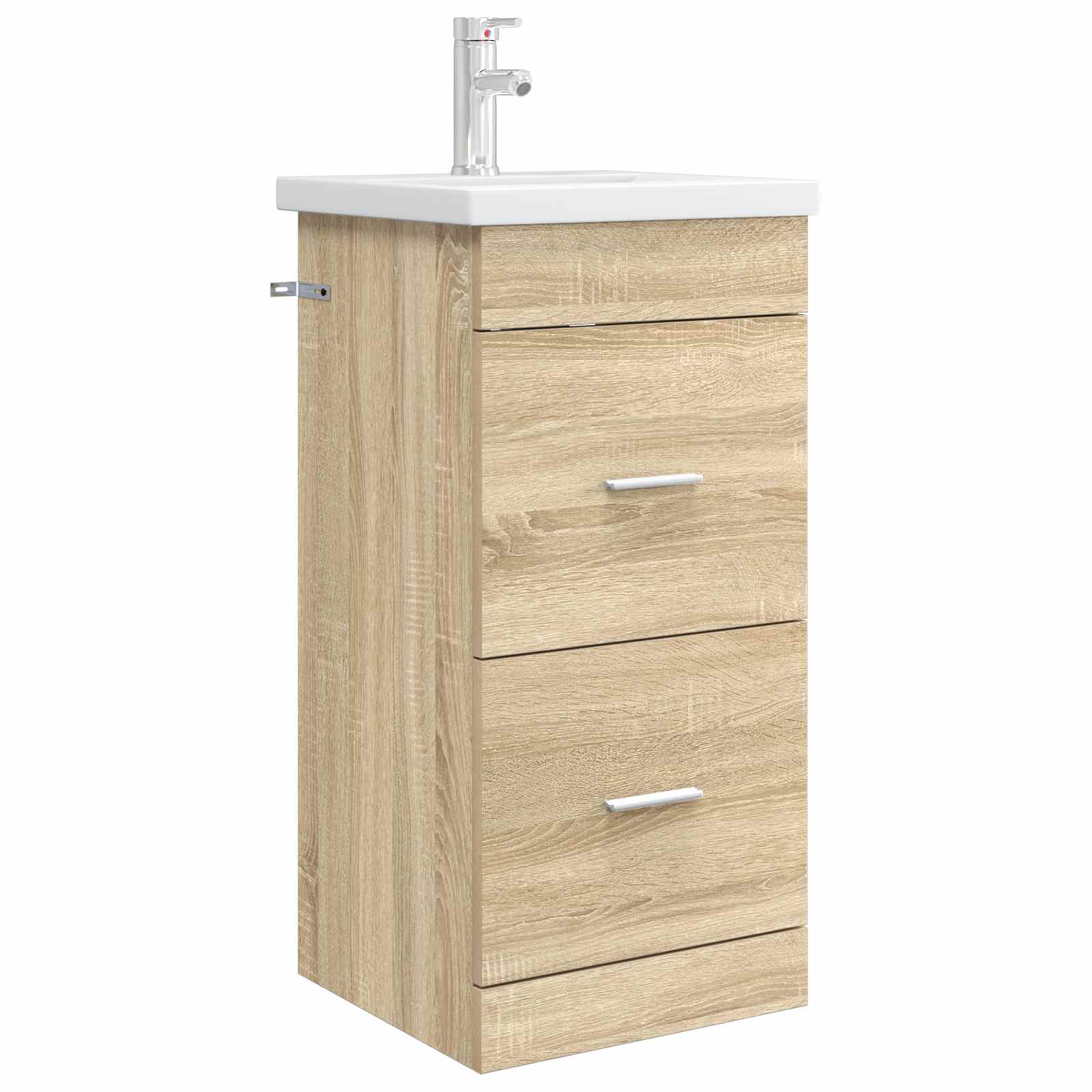 Mobile da bagno con lavabo Rovere Sonoma 42 x 40 x 84,5 cm | homemem39