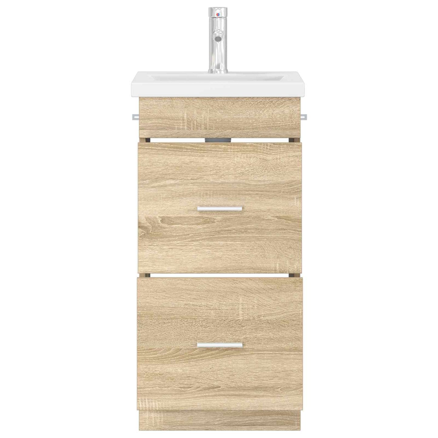 Mobile da bagno con lavabo Rovere Sonoma 42 x 40 x 84,5 cm | homemem39