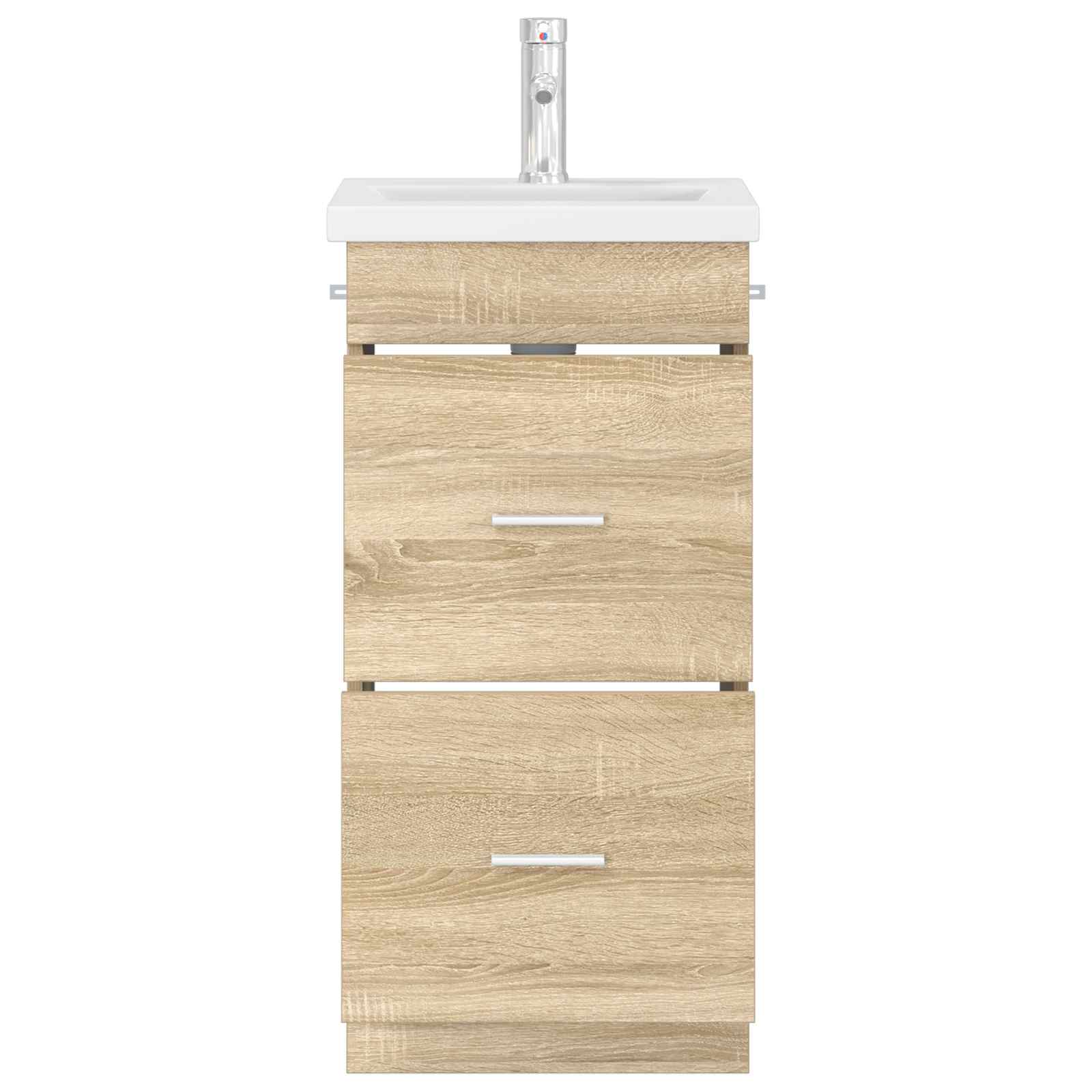 Mobile da bagno con lavabo Rovere Sonoma 42 x 40 x 84,5 cm | homemem39