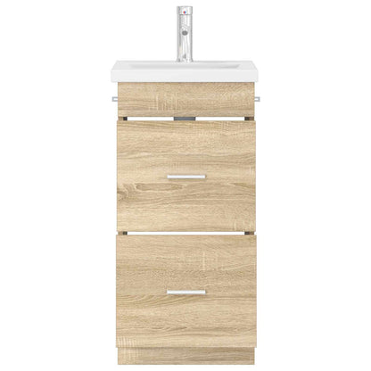 Mobile da bagno con lavabo Rovere Sonoma 42 x 40 x 84,5 cm | homemem39
