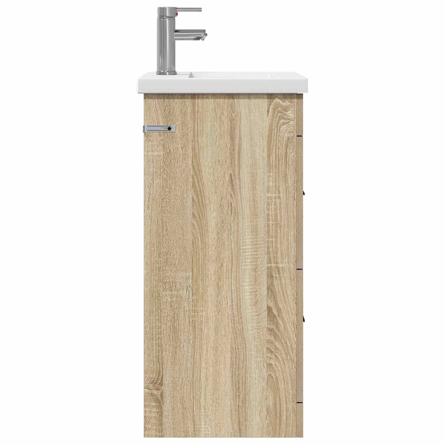 Mobile da bagno con lavabo Rovere Sonoma 42 x 40 x 84,5 cm | homemem39
