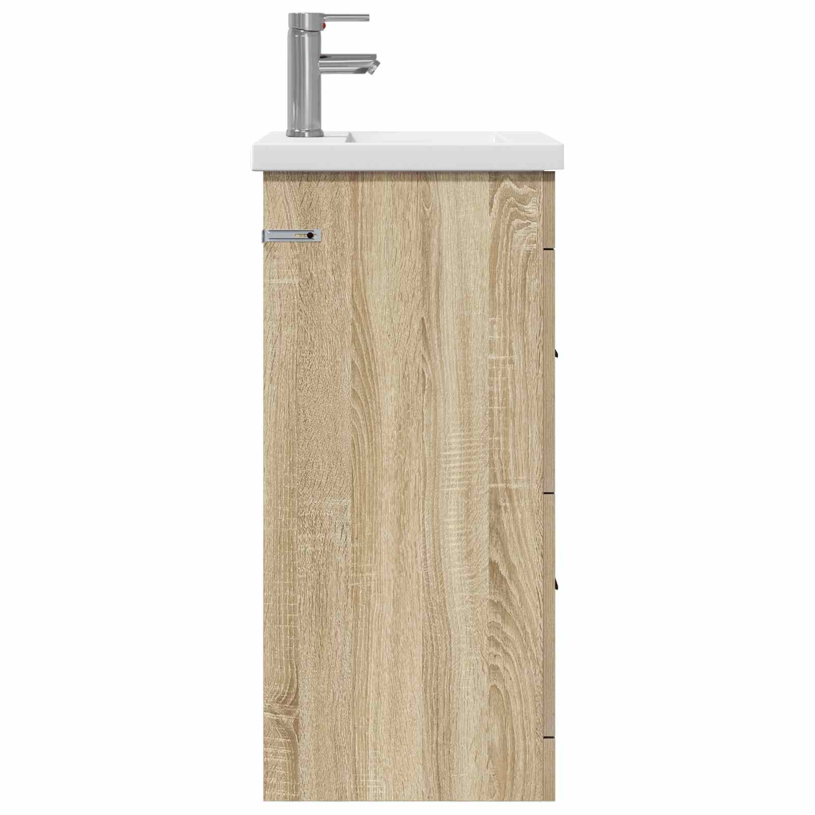 Mobile da bagno con lavabo Rovere Sonoma 42 x 40 x 84,5 cm | homemem39