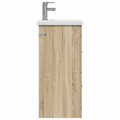 Mobile da bagno con lavabo Rovere Sonoma 42 x 40 x 84,5 cm | homemem39