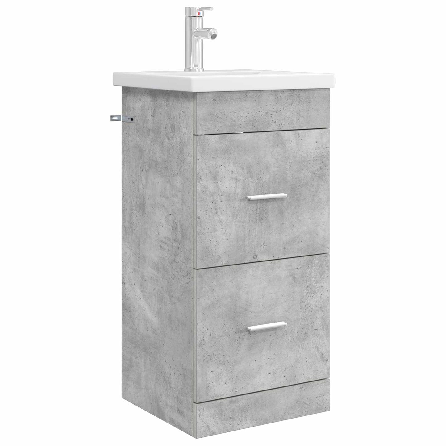 Mobile da bagno con lavabo Grigio Cemento 42 x 40 x 84,5 cm | homemem39
