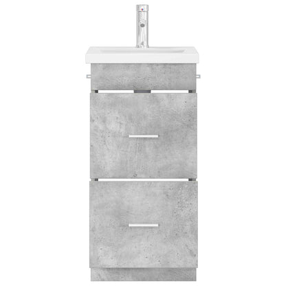 Mobile da bagno con lavabo Grigio Cemento 42 x 40 x 84,5 cm | homemem39