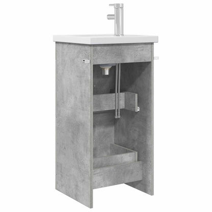Mobile da bagno con lavabo Grigio Cemento 42 x 40 x 84,5 cm | homemem39