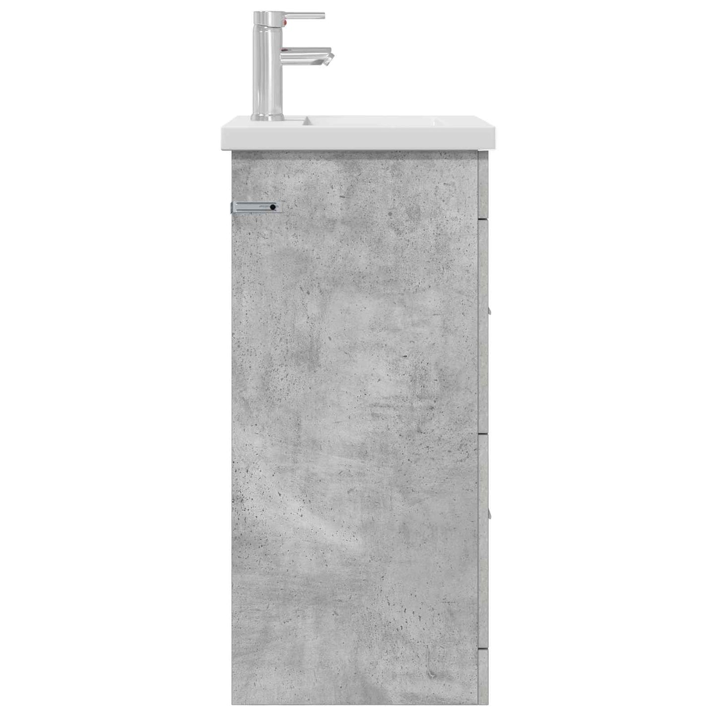 Mobile da bagno con lavabo Grigio Cemento 42 x 40 x 84,5 cm | homemem39