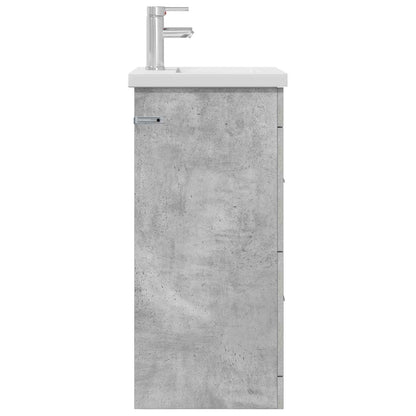 Mobile da bagno con lavabo Grigio Cemento 42 x 40 x 84,5 cm | homemem39