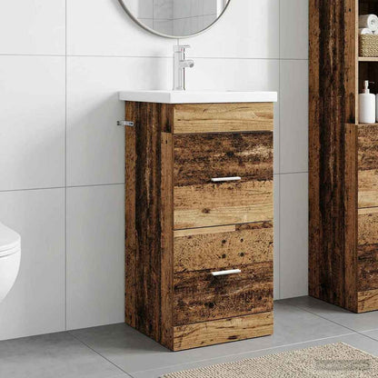 Mobile da bagno con lavabo Legno antico 42 x 40 x 84,5 cm | homemem39