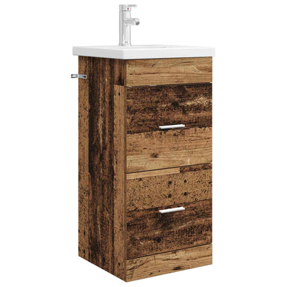 Mobile da bagno con lavabo Legno antico 42 x 40 x 84,5 cm | homemem39