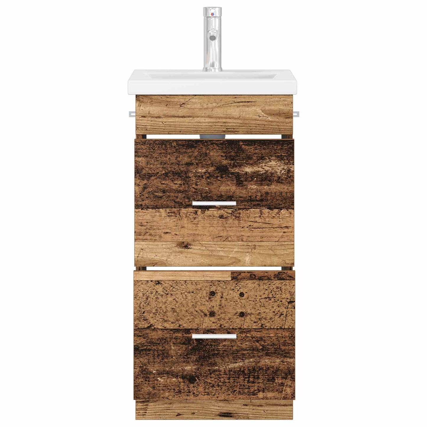 Mobile da bagno con lavabo Legno antico 42 x 40 x 84,5 cm | homemem39