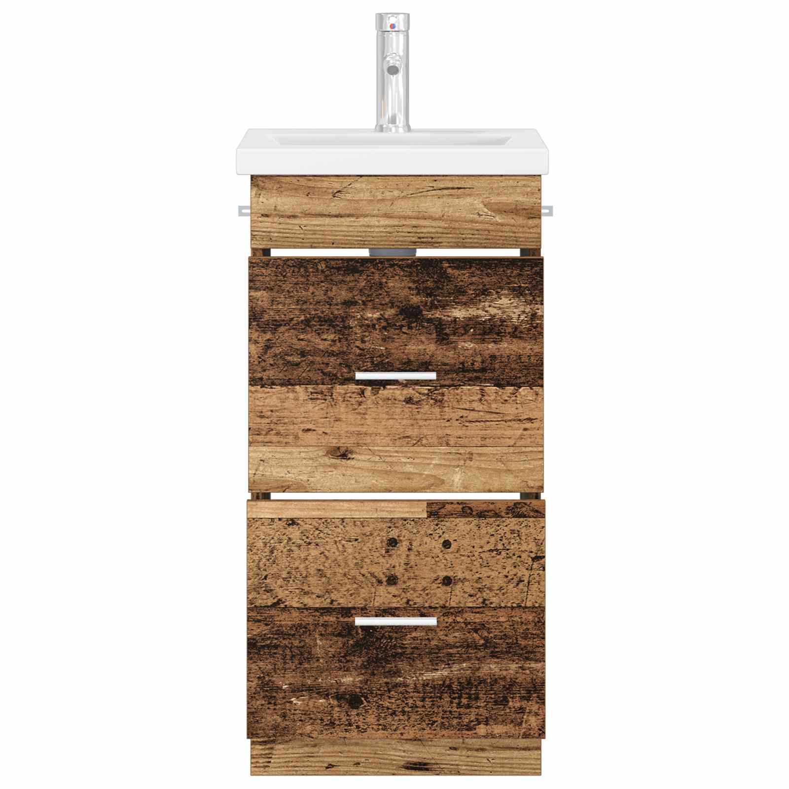 Mobile da bagno con lavabo Legno antico 42 x 40 x 84,5 cm | homemem39