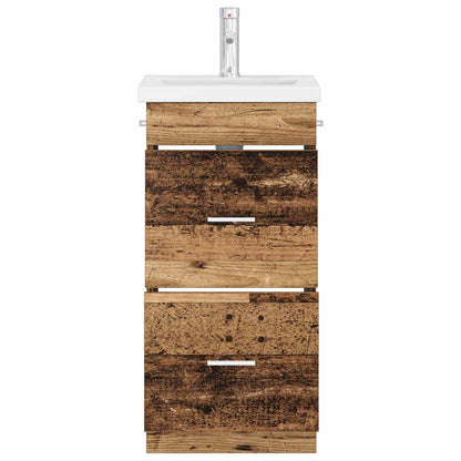 Mobile da bagno con lavabo Legno antico 42 x 40 x 84,5 cm | homemem39