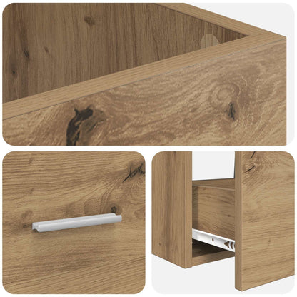 Mobile da bagno con lavabo Rovere Artigianale 42 x 40 x 84,5 cm | homemem39