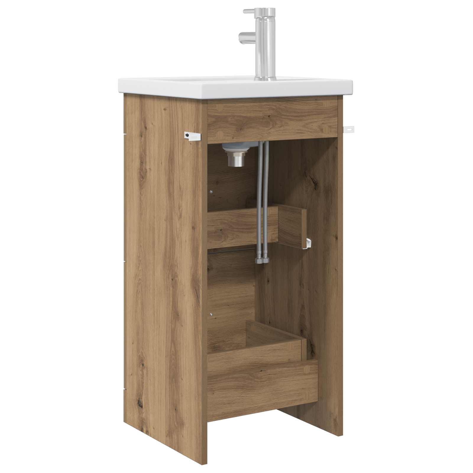 Mobile da bagno con lavabo Rovere Artigianale 42 x 40 x 84,5 cm | homemem39