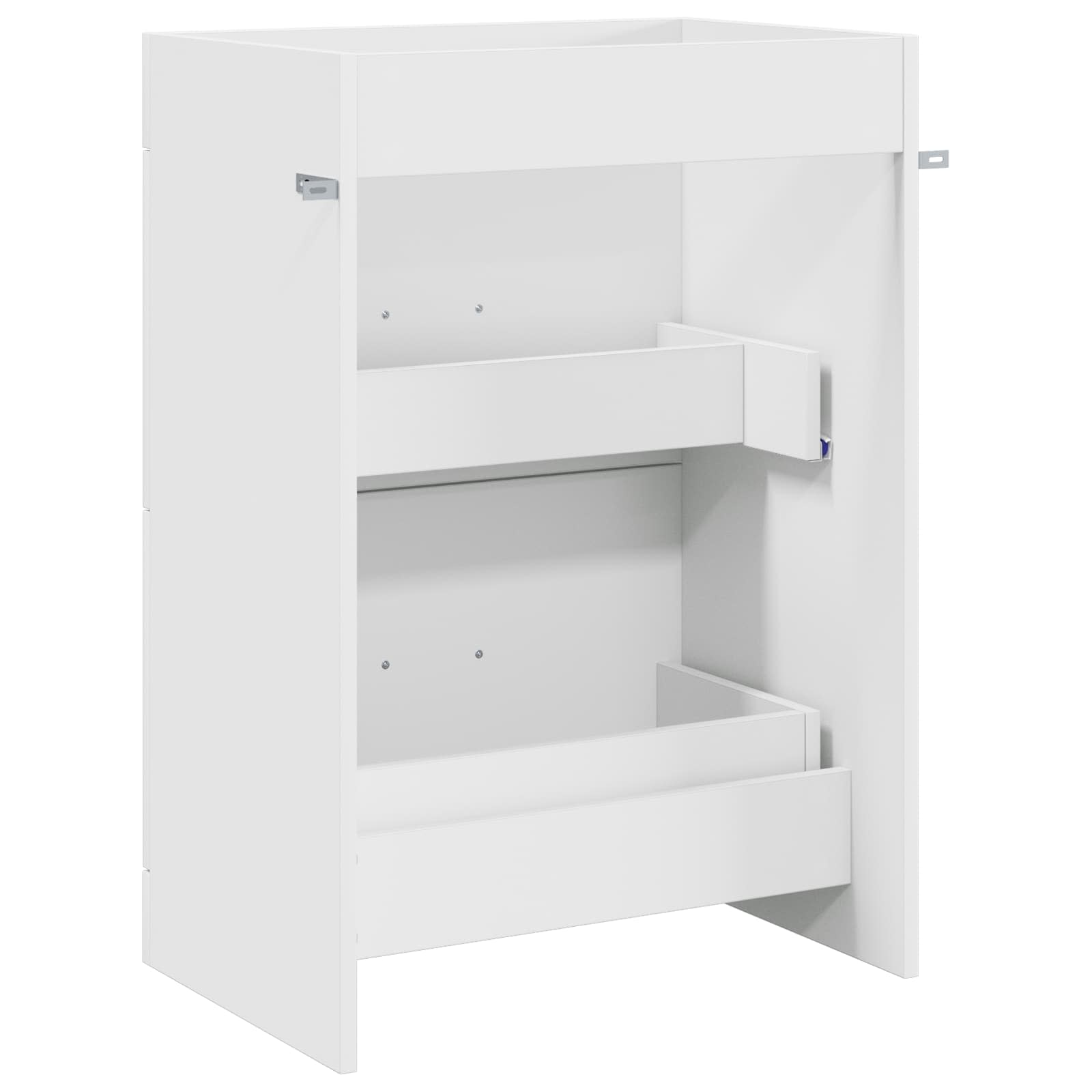 Mobiletto da Bagno Sotto Lavabo Bianco 56 x 37,5 x 81 cm | homemem39