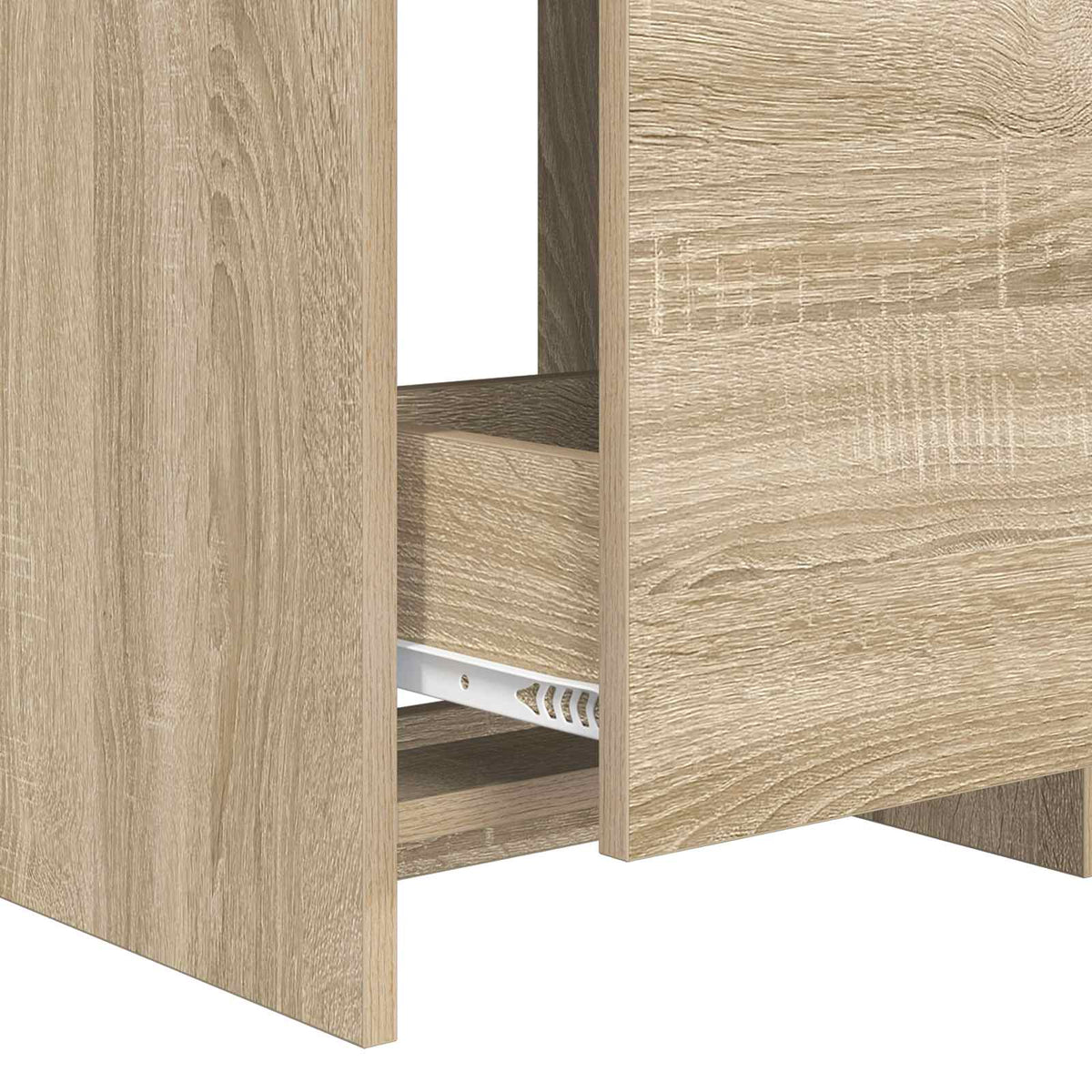 Mobiletto da Bagno Sotto Lavabo Rovere Sonoma 56 x 37,5 x 81 cm | homemem39