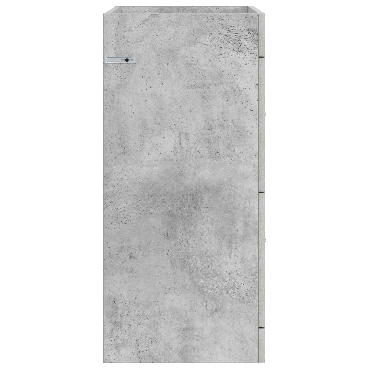 Mobiletto da Bagno Sotto Lavabo Grigio Cemento | homemem39