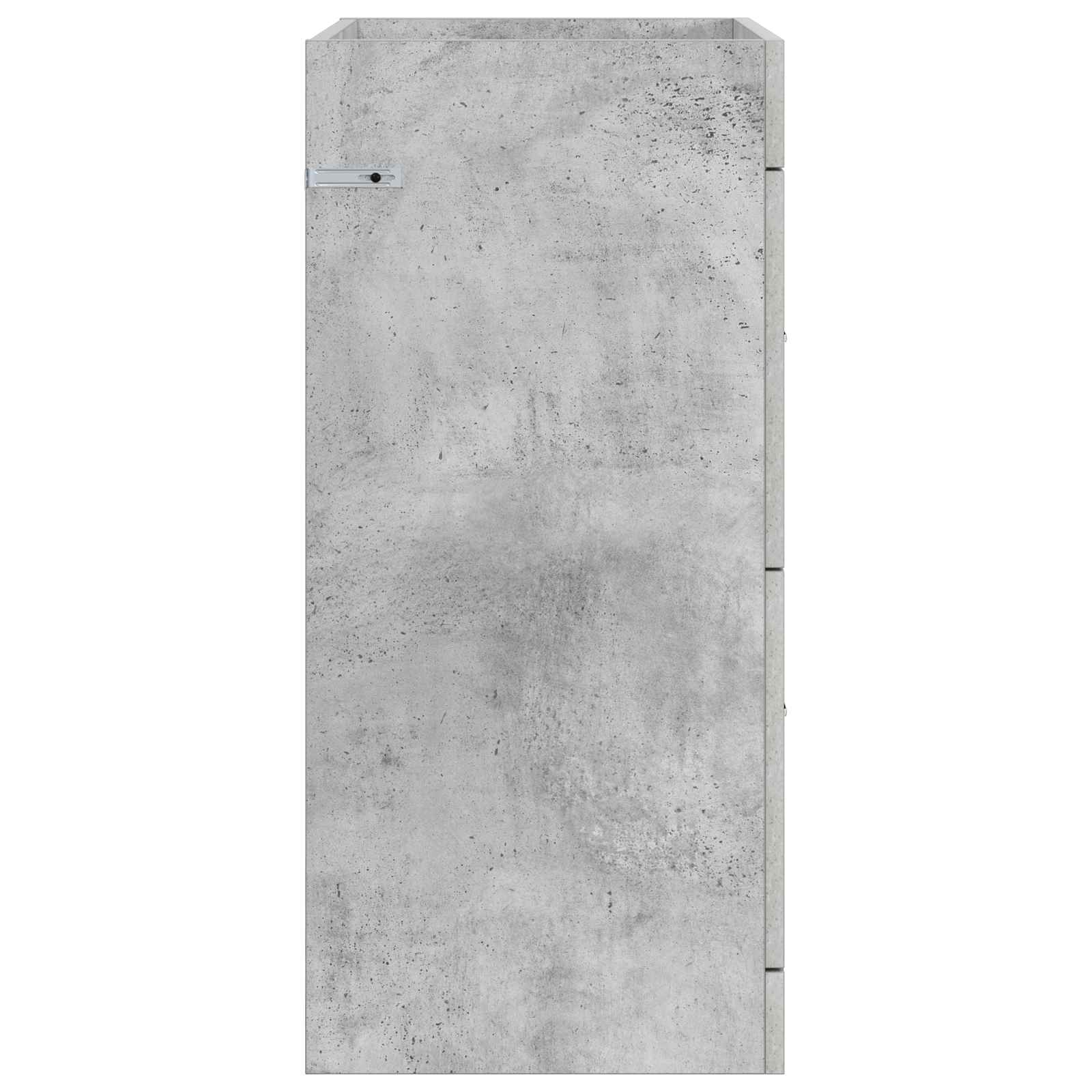 Mobiletto da Bagno Sotto Lavabo Grigio Cemento | homemem39