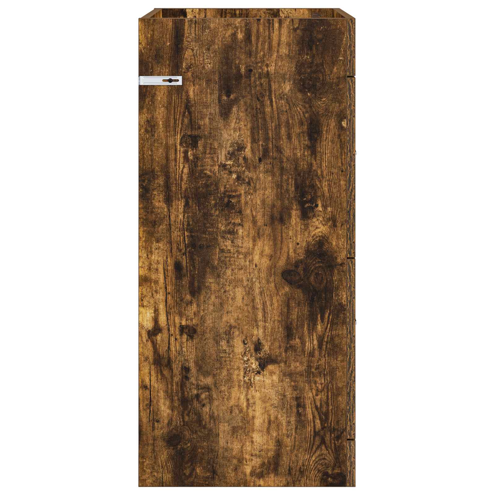 Mobiletto da Bagno Sotto Lavabo Rovere Fumo 56 x 37,5 x 81 cm | homemem39