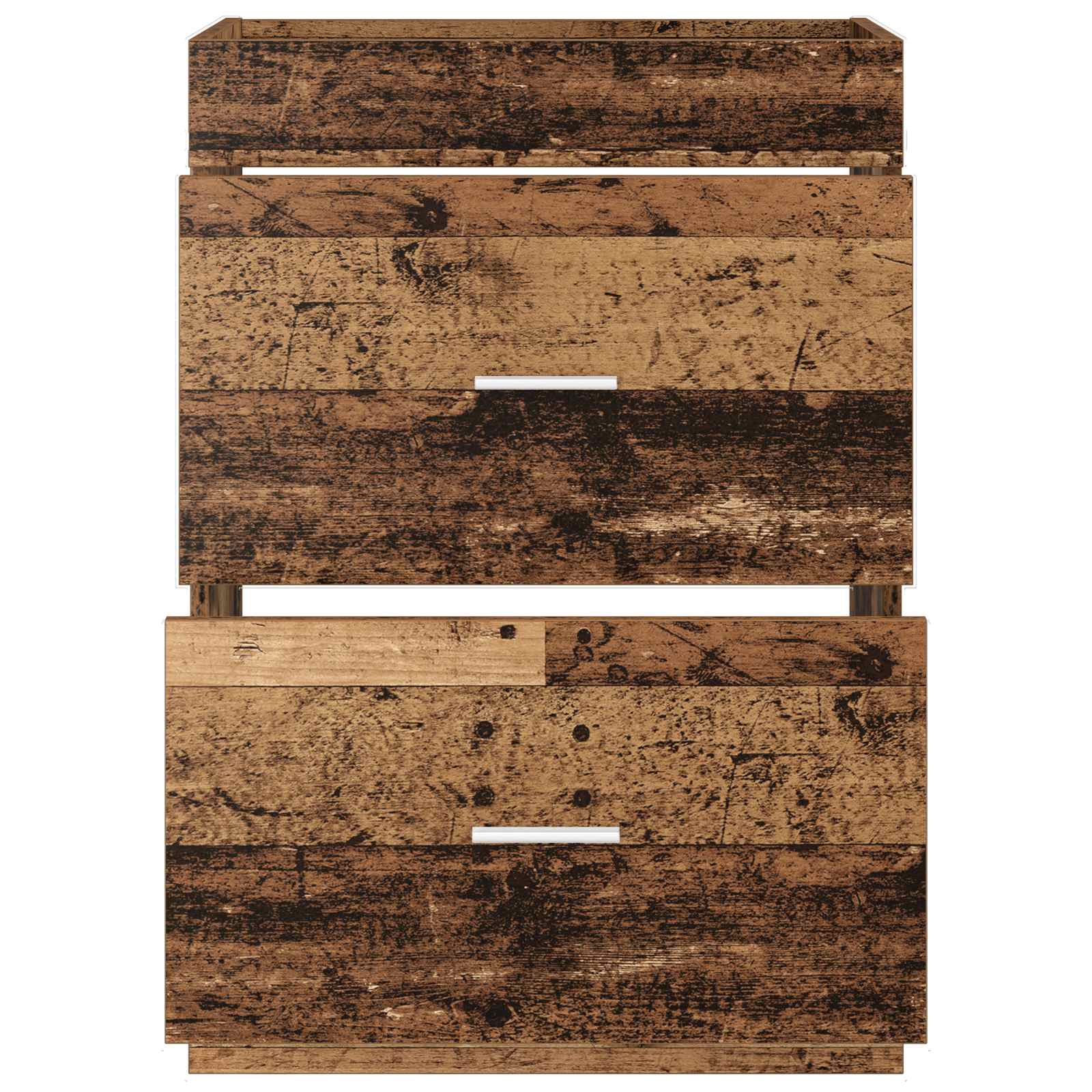 Mobiletto da Bagno Sotto Lavabo Legno antico 56 x 37,5 x 81 cm | homemem39