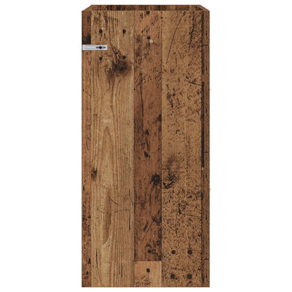 Mobiletto da Bagno Sotto Lavabo Legno antico 56 x 37,5 x 81 cm | homemem39