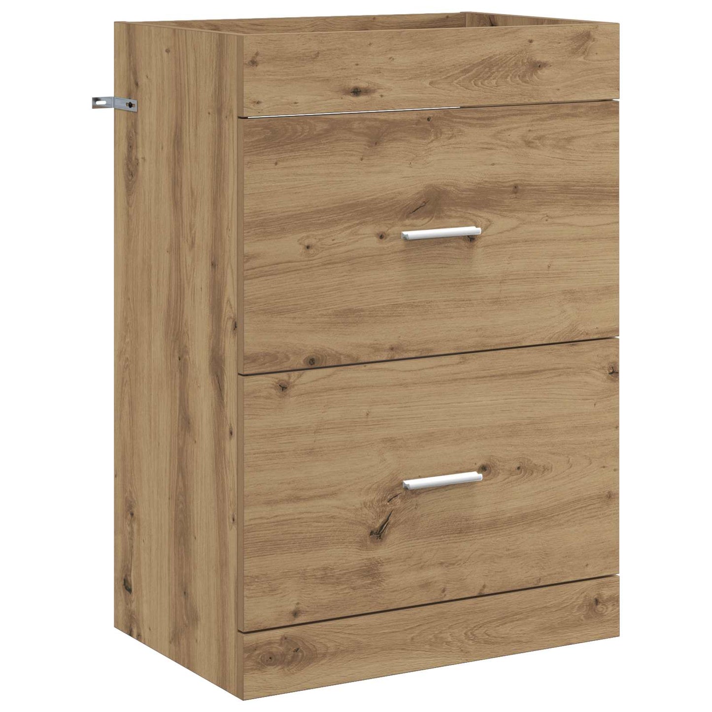 Mobiletto da Bagno Sotto Lavabo Rovere Artigianale | homemem39